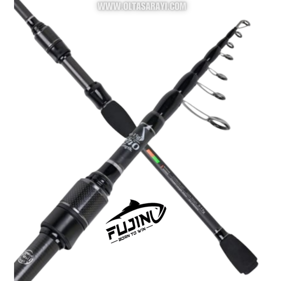 Fujin Walker 240 Cm 5-20 Gr Teleskopik Spin Olta Kamışı