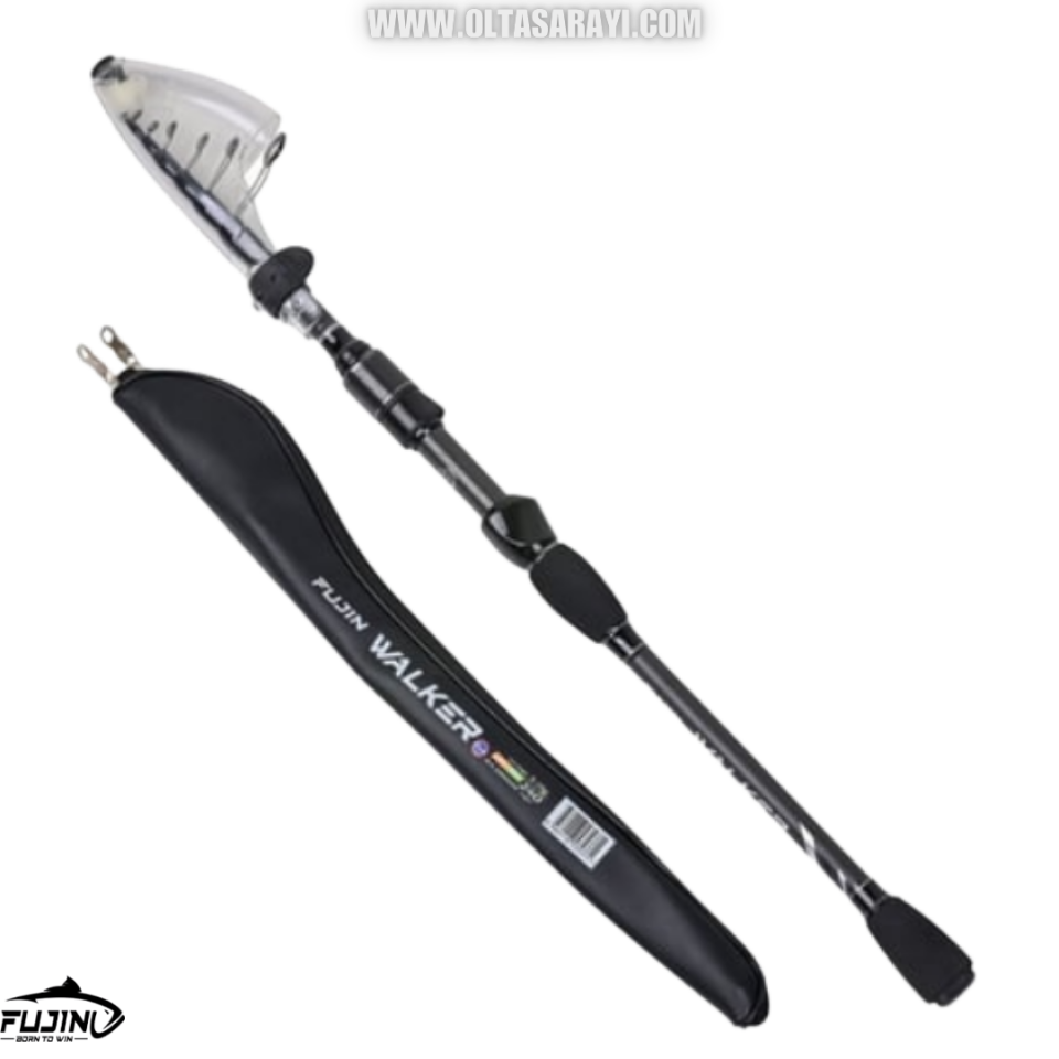 Fujin Walker 240 Cm 5-20 Gr Teleskopik Spin Olta Kamışı