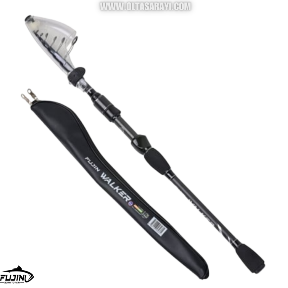 Fujin Walker 240 Cm 5-20 Gr Teleskopik Spin Olta Kamışı