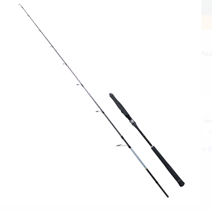Ryuji Seawolf Plus Fuji 1.98 Cm 30-150 Gr 2P Jig Olta Kamışı