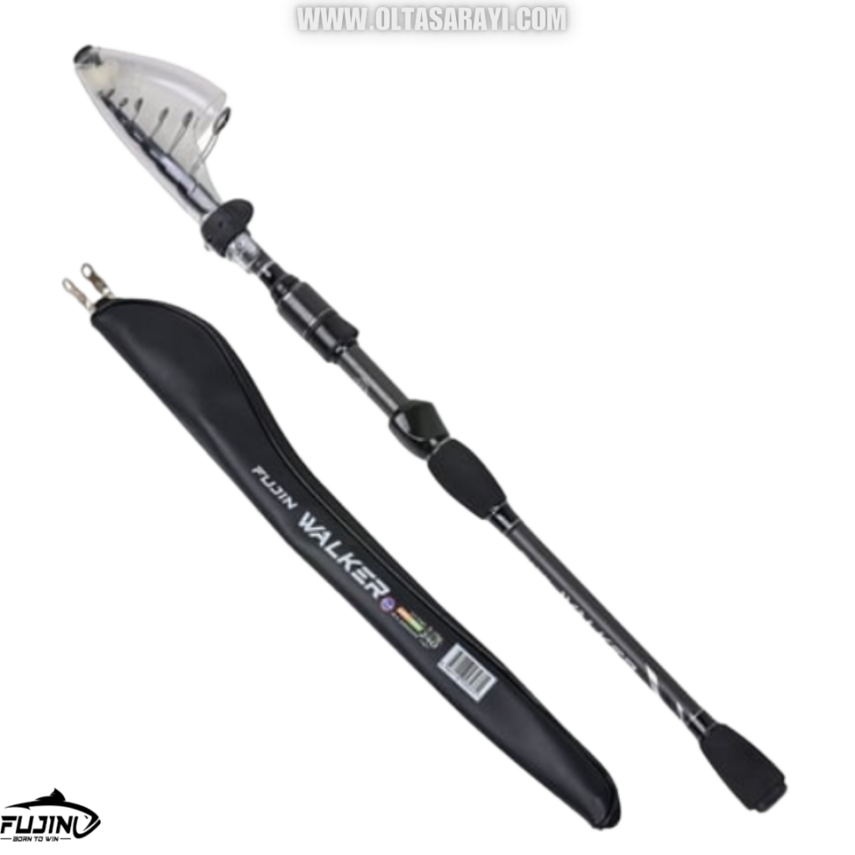 Fujin Walker 275 Cm 5-20 Gr Teleskopik Spin Olta Kamışı