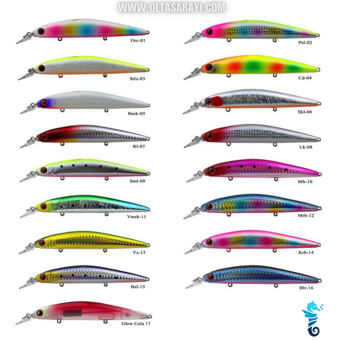 Sea Horse 110S Surf Driver 11 Cm 20 Gr Maket Balık