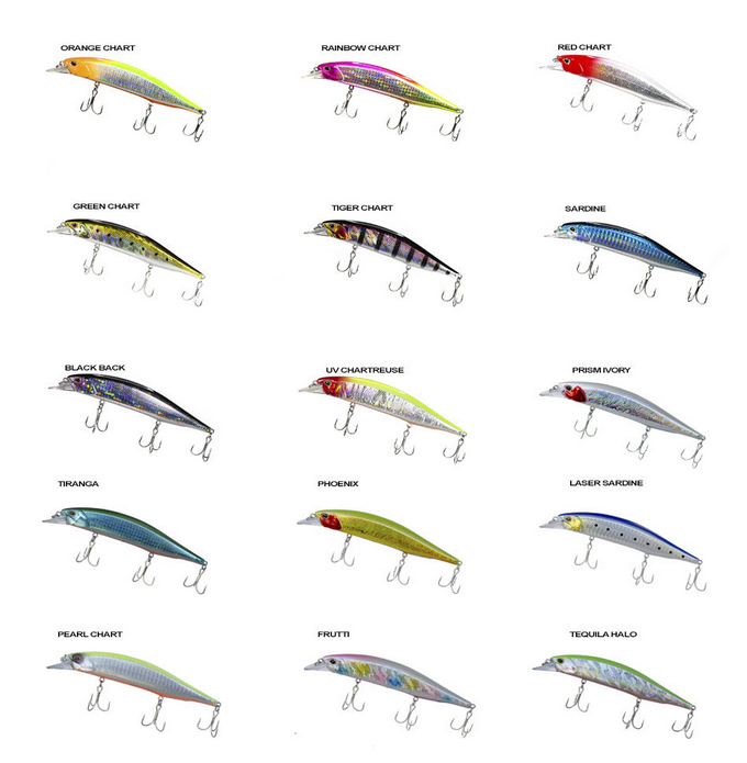 Ryuji Jerk Pilot Suspending 12cm 20gr Maket Balık