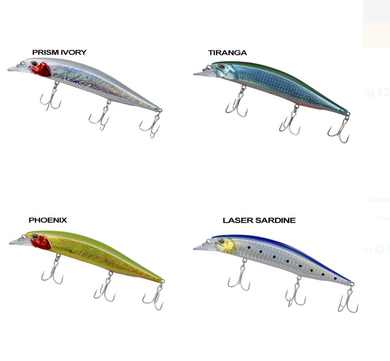 Ryuji Jerk Pilot Suspending 12cm 20gr Maket Balık