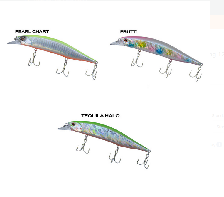 Ryuji Jerk Pilot Suspending 12cm 20gr Maket Balık