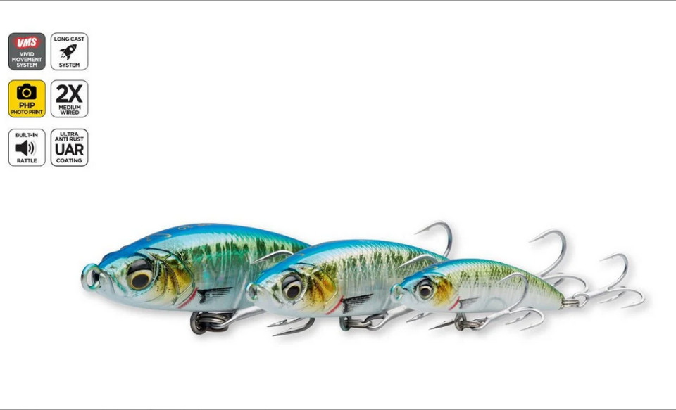 Savage gear Gravity Pencil 6 cm 12 gr Sahte Balık