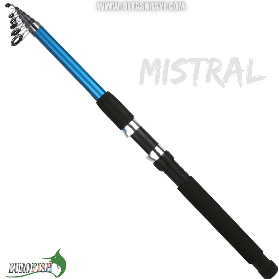 Eurofish Mistral 40-80 Gr Telescopik Kamışı 1.80