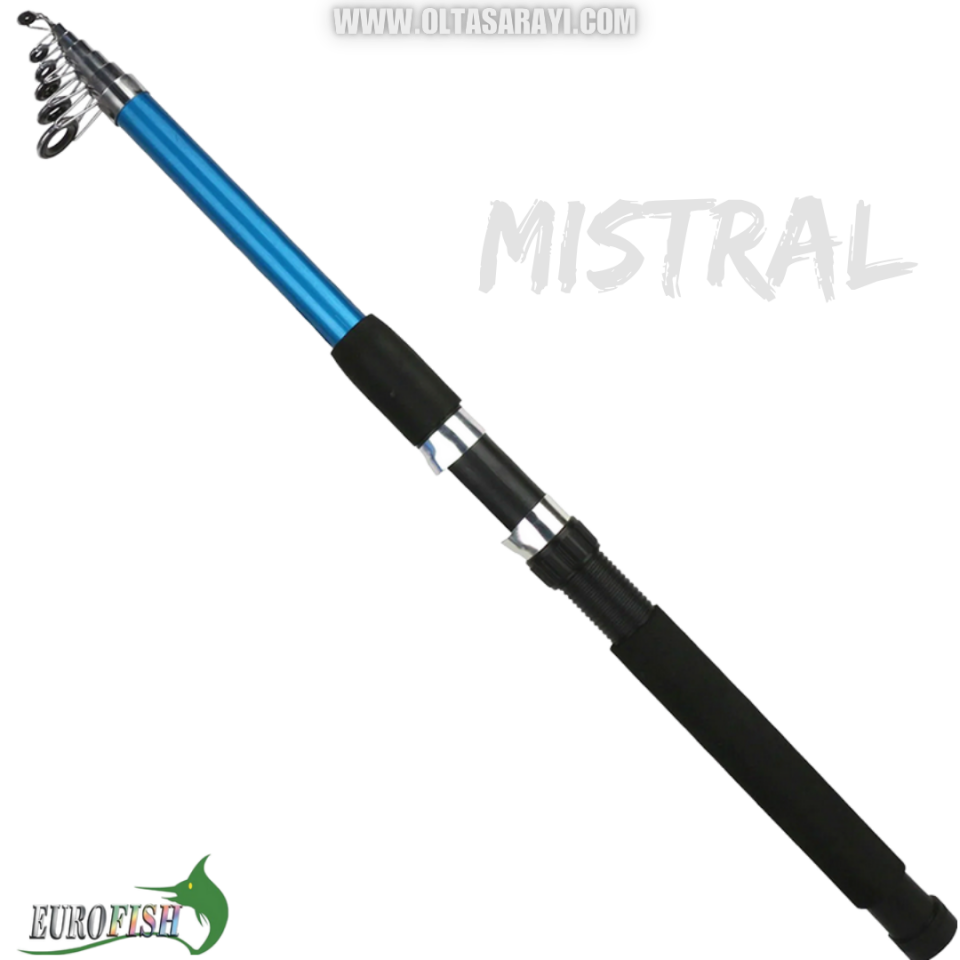 Eurofish Mistral 40-80 Gr Telescopik Kamışı 1.80
