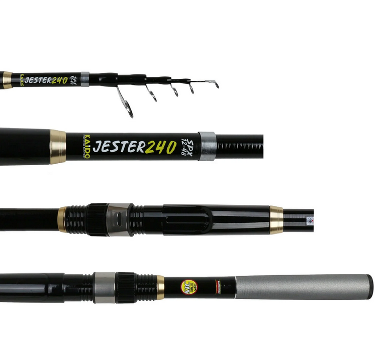 Kaido Jester Teleskopik Spin Olta  Kamışı