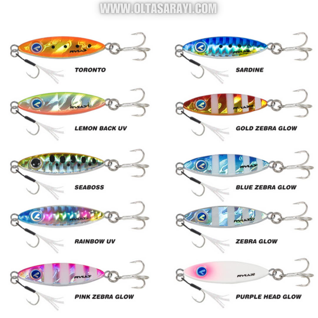 Ryuji Zuby 38mm 10gr Jig Yem