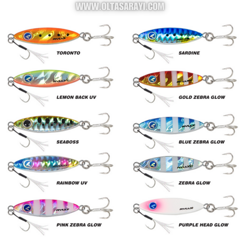 Ryuji Zuby 38mm 10gr Jig Yem