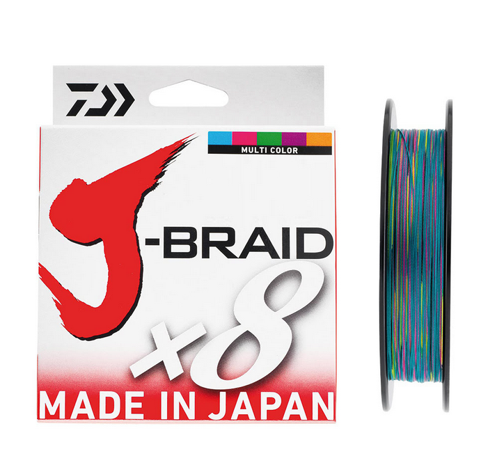 Daiwa JBraid 8B 300 M Multicolor İp Misina