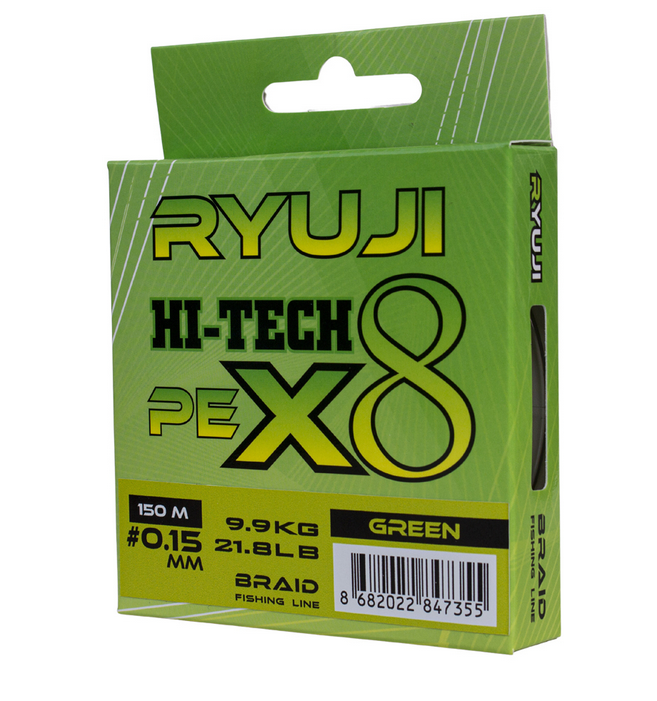 Ryuji Hi-Tech X8 150 M İp Misina