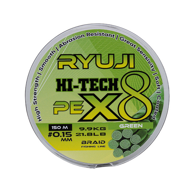 Ryuji Hi-Tech X8 150 M İp Misina