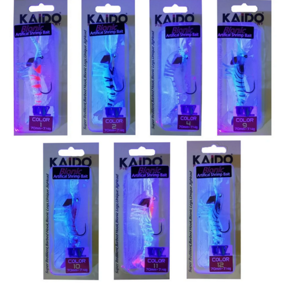 LC70S Shrimp Bait Karides 70 mm 7.4 Gr