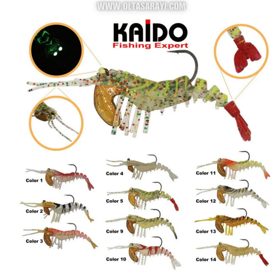 LC70S Shrimp Bait Karides 70 mm 7.4 Gr