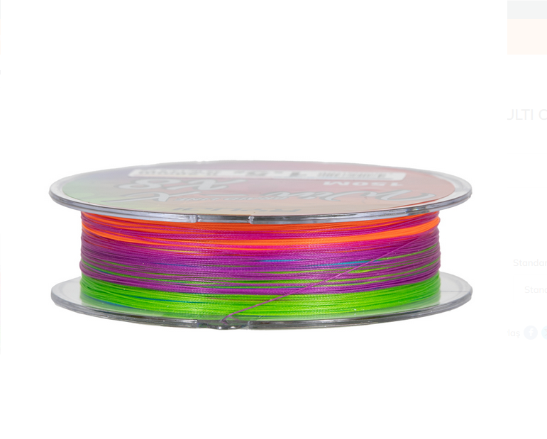 Ryuji Winx X8 300 Mt Multicolar İp Misina