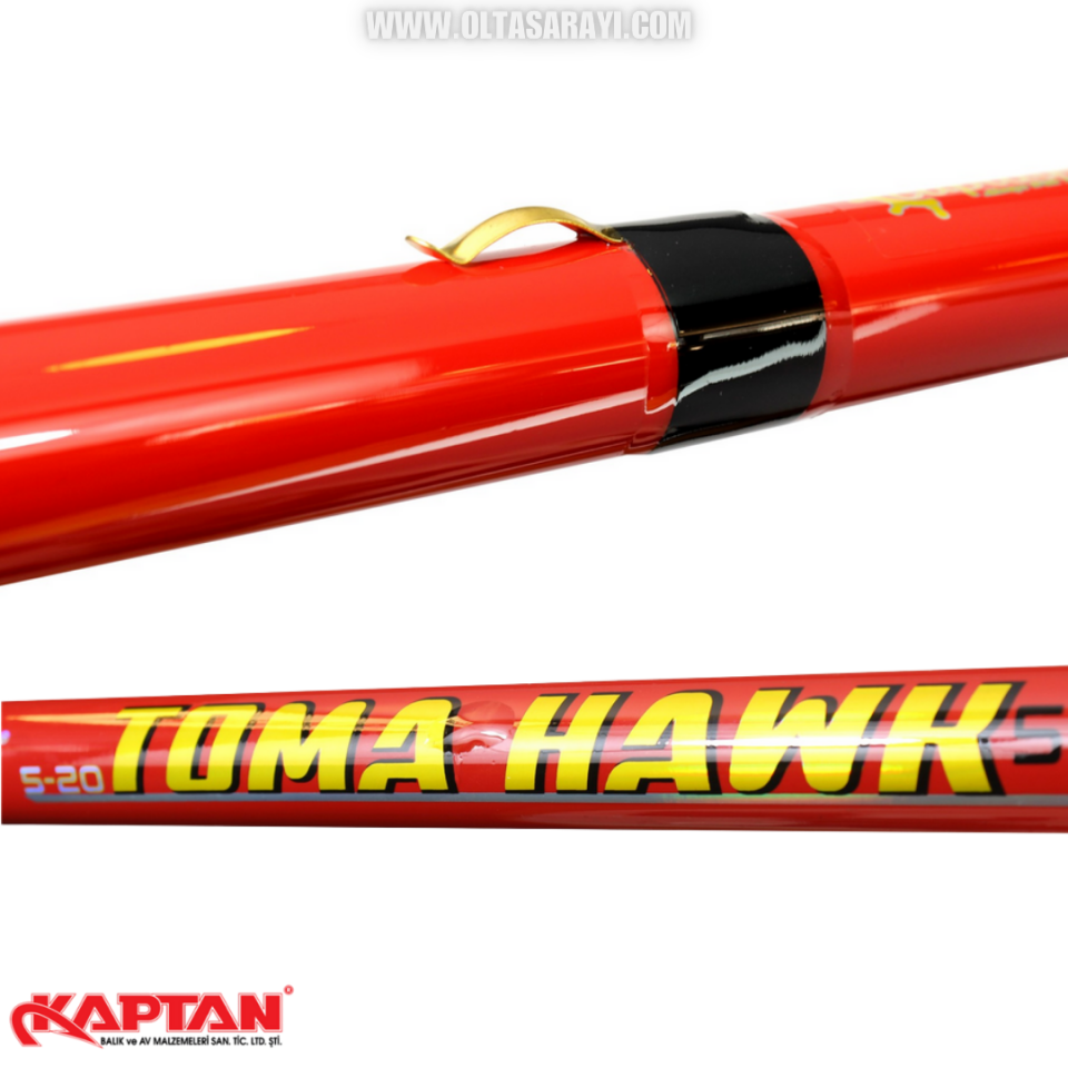 Captain 2072 Toma Havk Pole Aparatlı Göl Kamışı