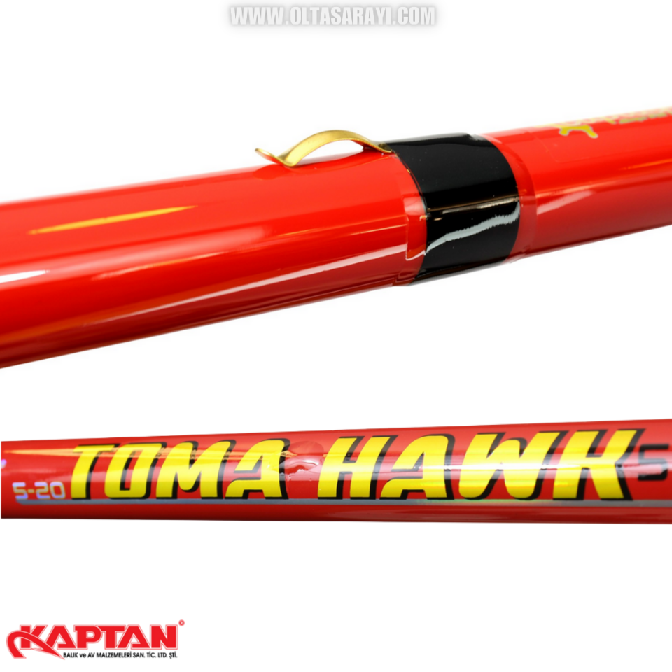 Captain 2072 Toma Havk Pole Aparatlı Göl Kamışı