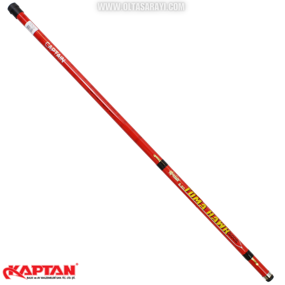 Captain 2072 Toma Havk Pole Aparatlı Göl Kamışı