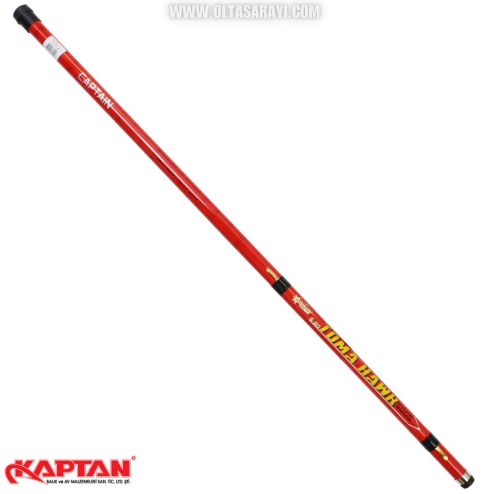 Captain 2072 Toma Havk Pole Aparatlı Göl Kamışı