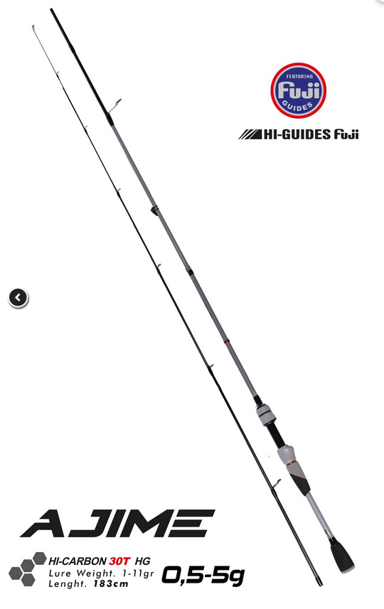 Fujin Ajime 183cm 05-5gr LRF Kamışı FAJ-602UL