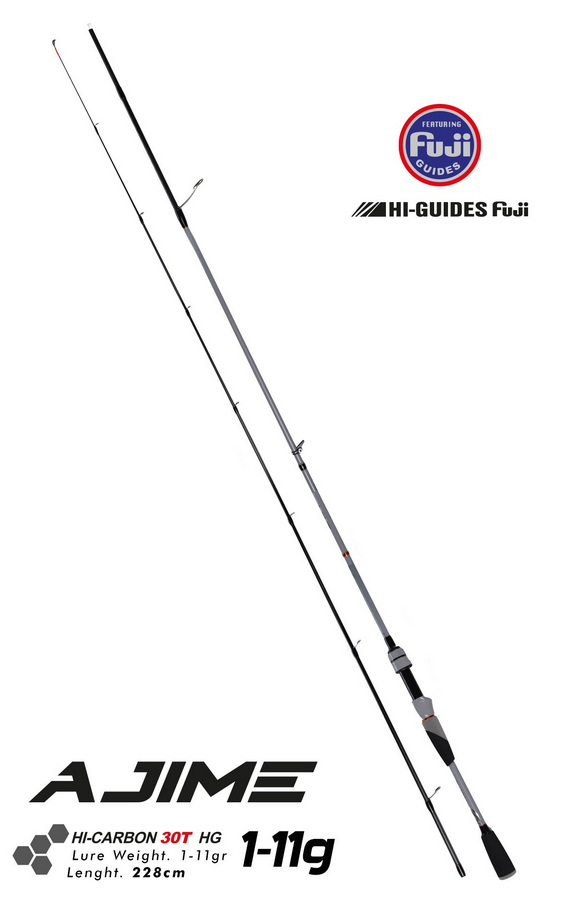 Fujin Ajime 228cm 1-11gr LRF Kamışı FAJ-762L