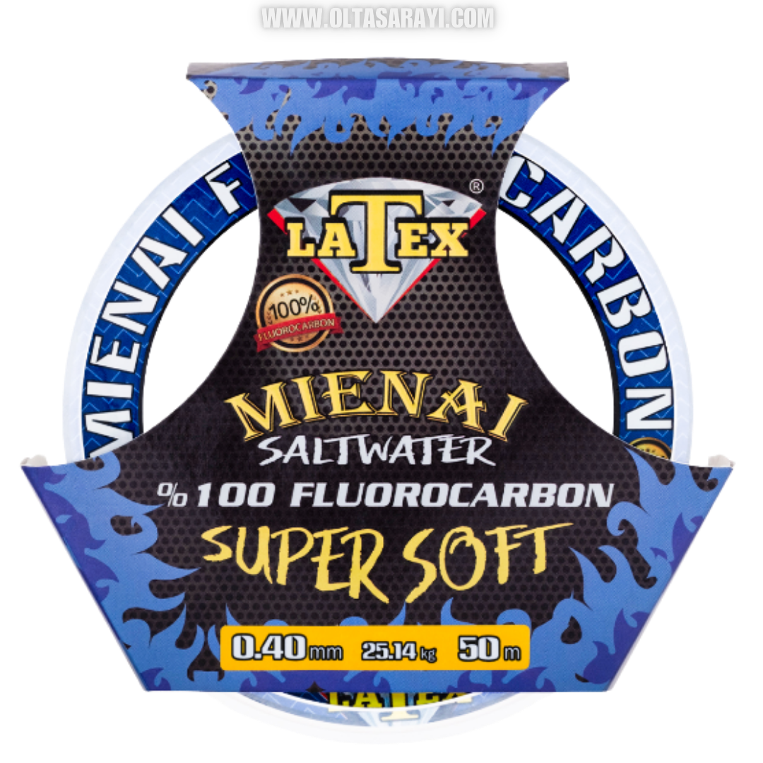 Latex %100 Fluorocarbon Mienai Leader 50 Mt Misine