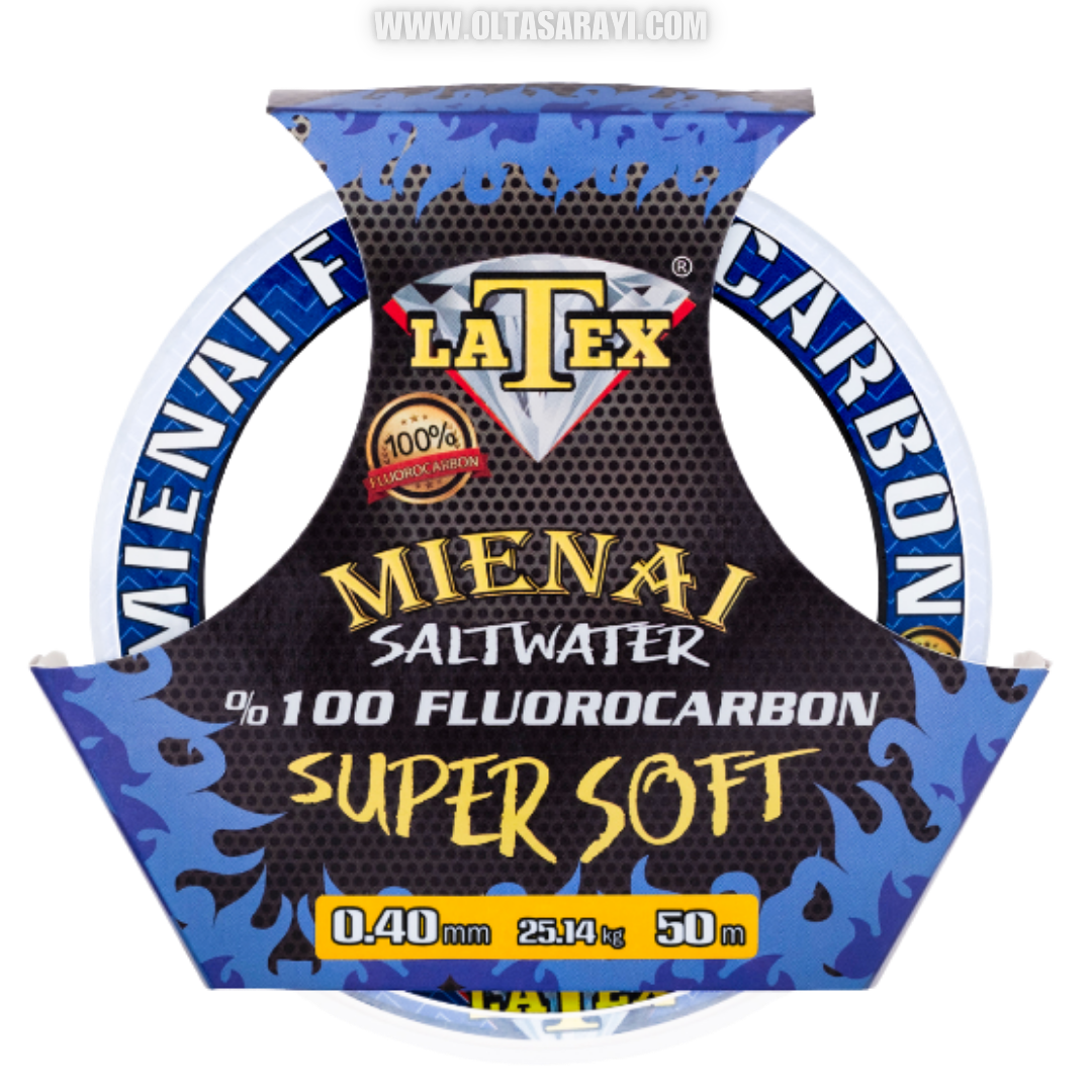 Latex %100 Fluorocarbon Mienai Leader 50 Mt Misine
