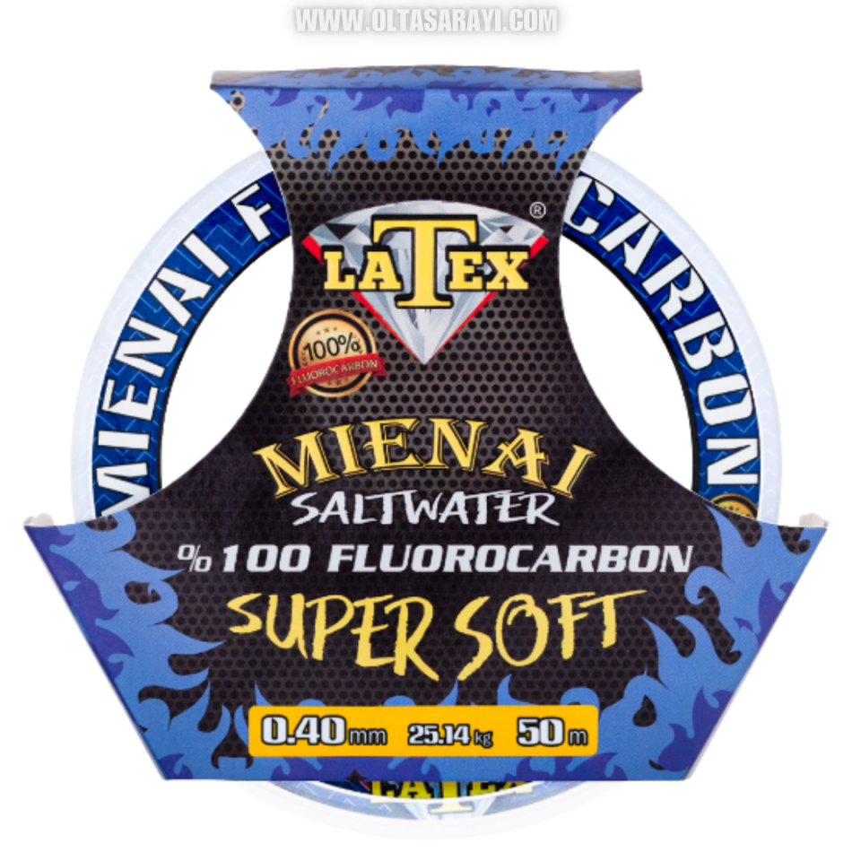 Latex %100 Fluorocarbon Mienai Leader 50 Mt Misine