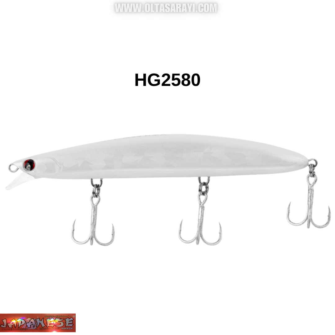 Japanese Long Shot 125 Mm 20 Gr Maket Balık