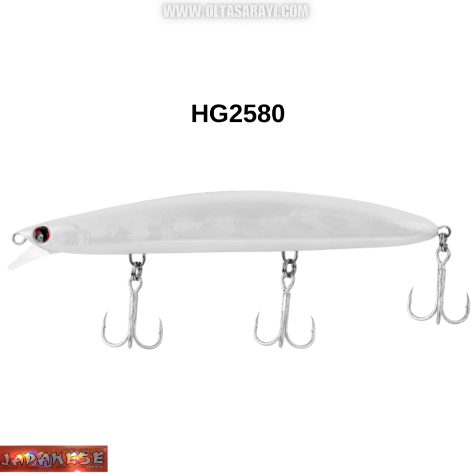 Japanese Long Shot 125 Mm 20 Gr Maket Balık