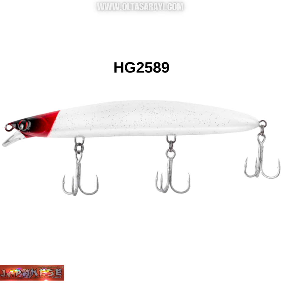 Japanese Long Shot 125 Mm 20 Gr Maket Balık