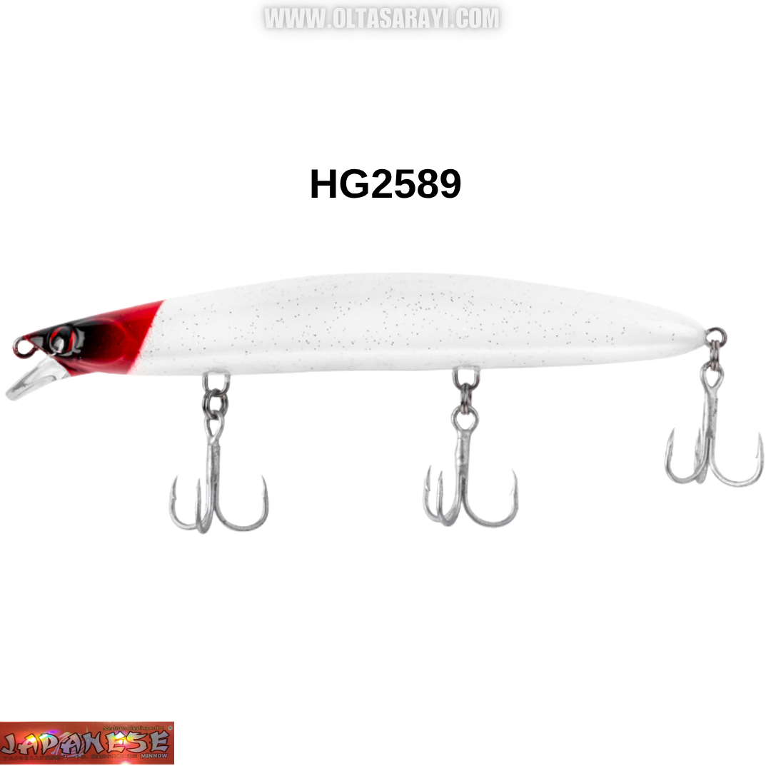 Japanese Long Shot 125 Mm 20 Gr Maket Balık HG2589