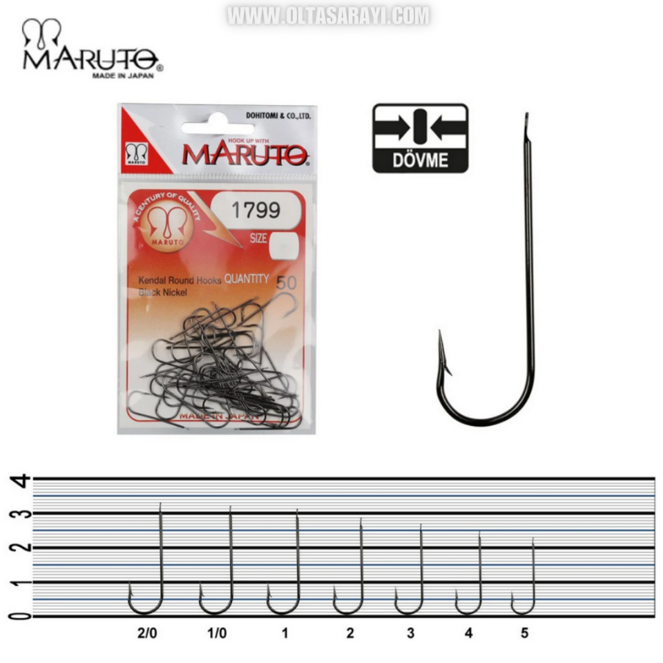 Maruto 1799 (1251C) Bn İğne