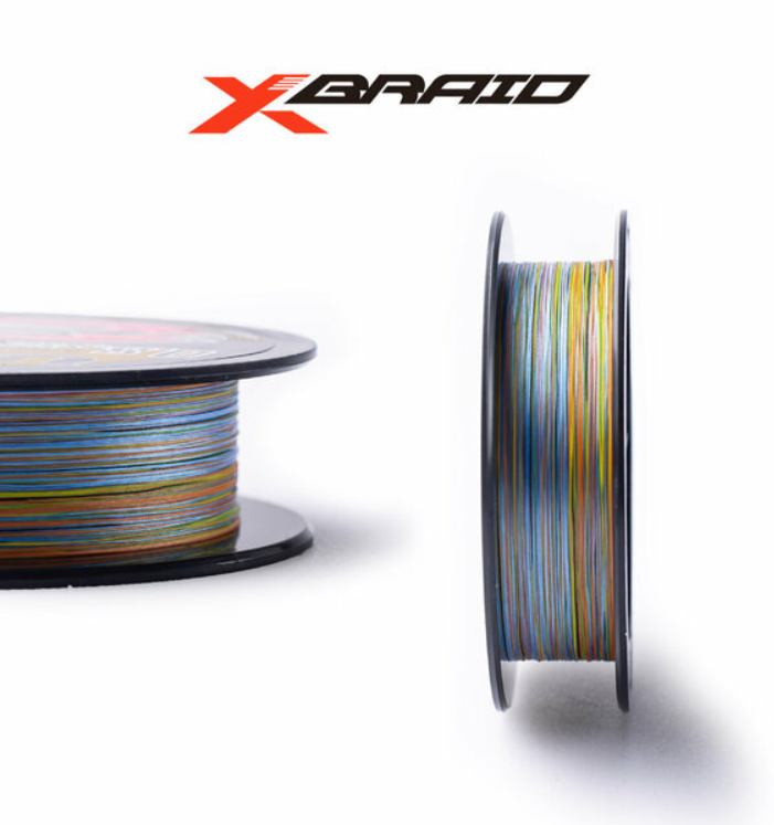 X-Braıd YGK x049 Ultra 2 Max PE WX8 300 Mt MultiColor İp Misina