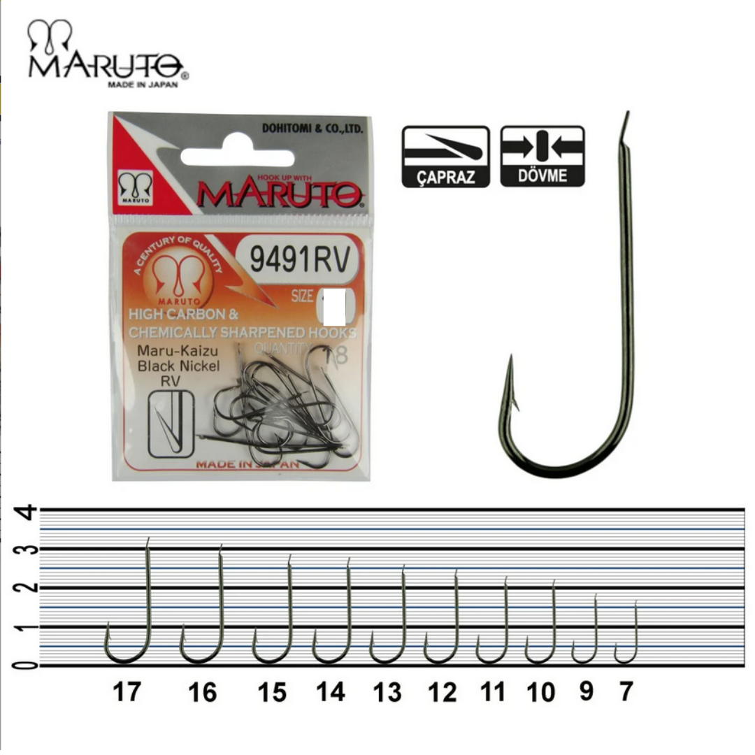 Maruto 9491 Rv Çapraz Bn İğne