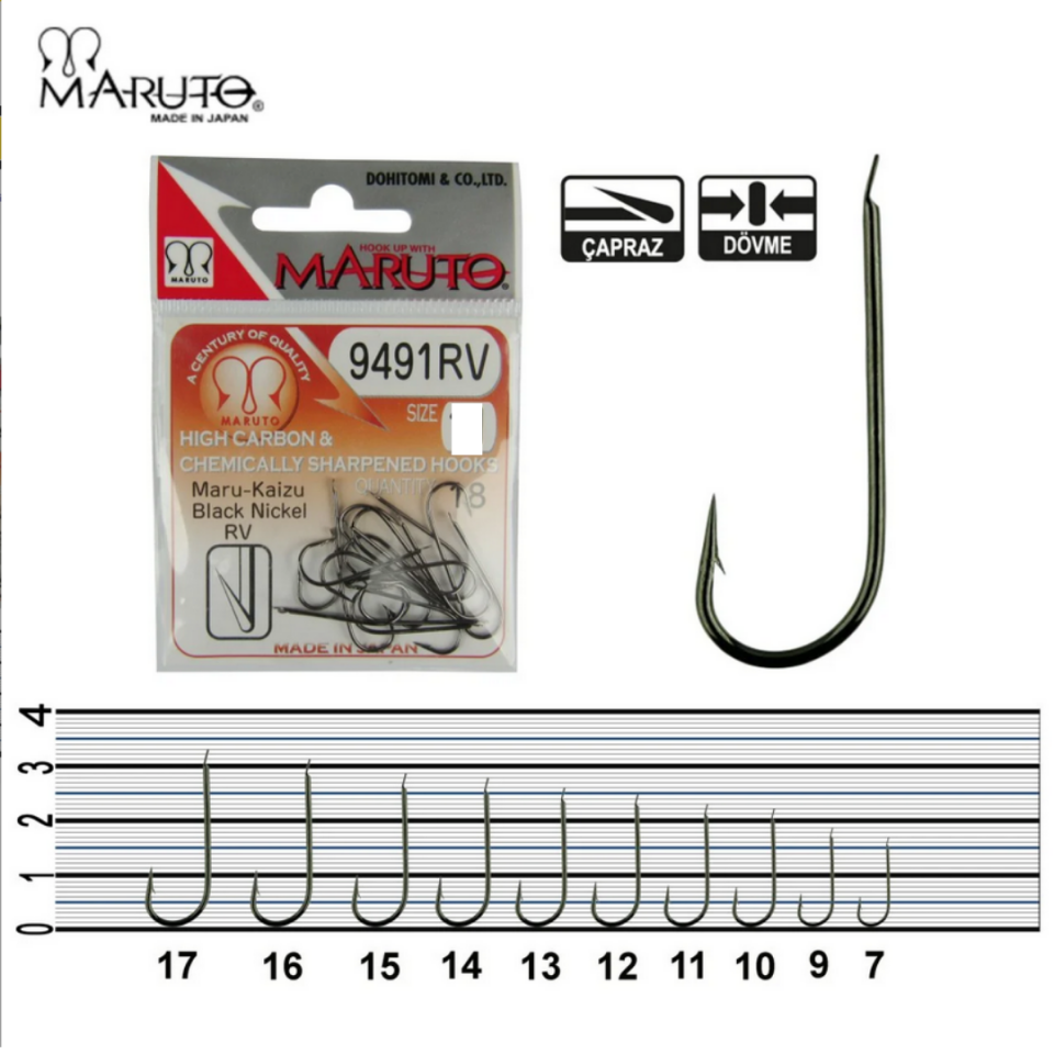 Maruto 9491 Rv Çapraz Bn İğne