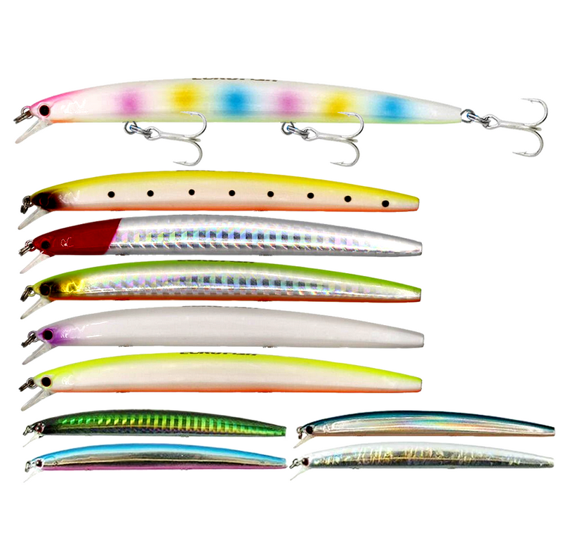 Eurofish Aragon AGF100 Maket Balık 10cm 6gr | Spin ve Kurşun Arkası Sahte Balık