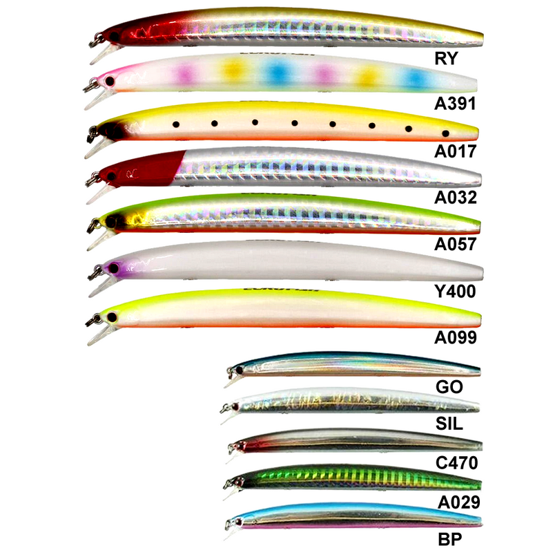 Eurofish Aragon AGF100 Maket Balık 10cm 6gr | Spin ve Kurşun Arkası Sahte Balık