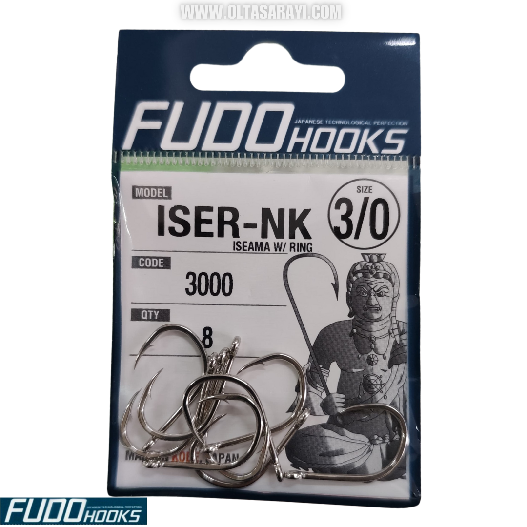 Fudo Hooks 3000 Iser-Nk 3\0 Iseama W İğne
