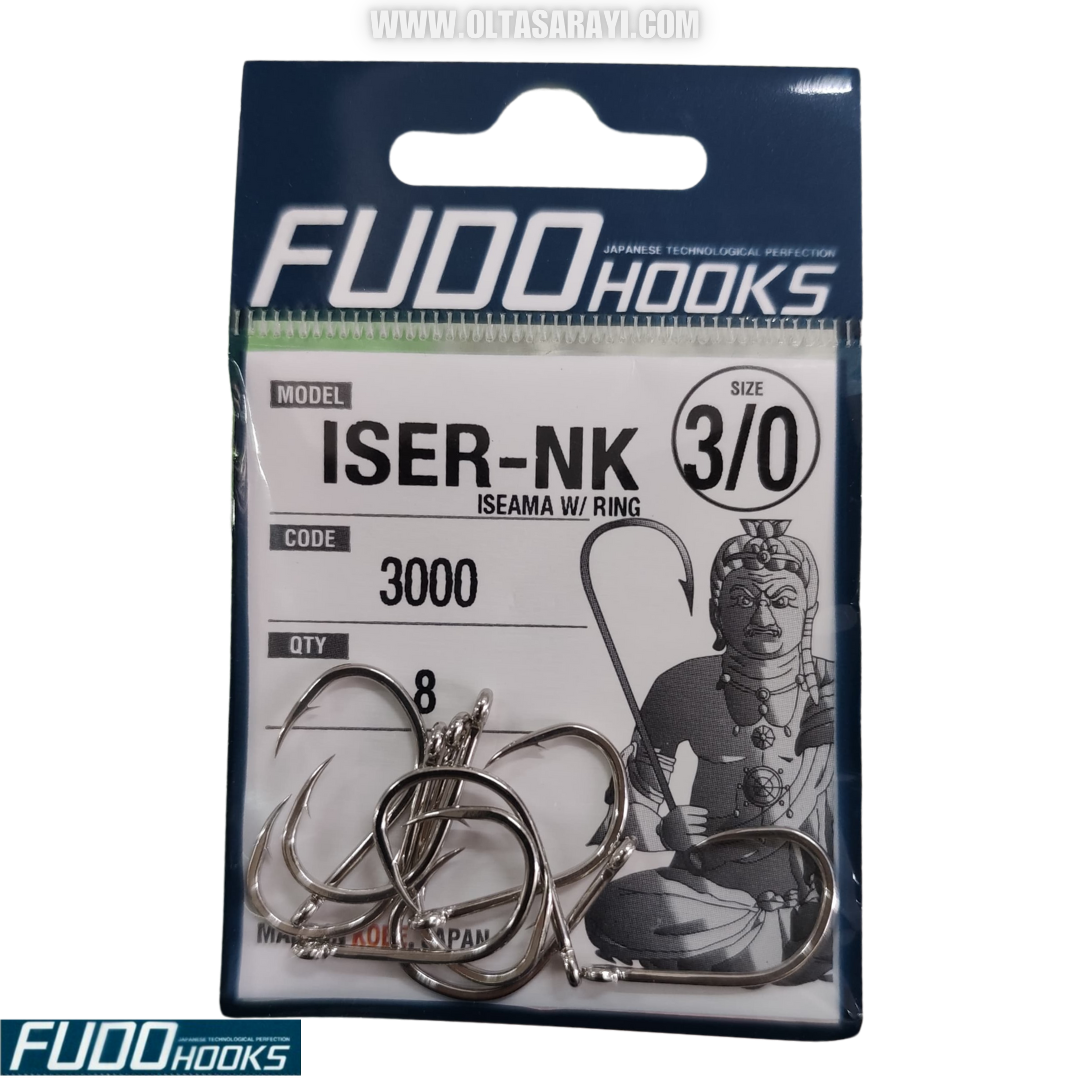 Fudo Hooks 3000 Iser-Nk  Iseama W İğne