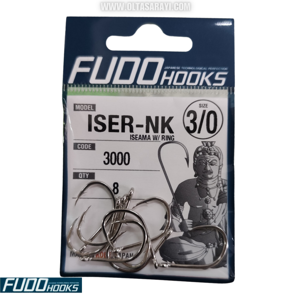 Fudo Hooks 3000 Iser-Nk 3\0 Iseama W İğne