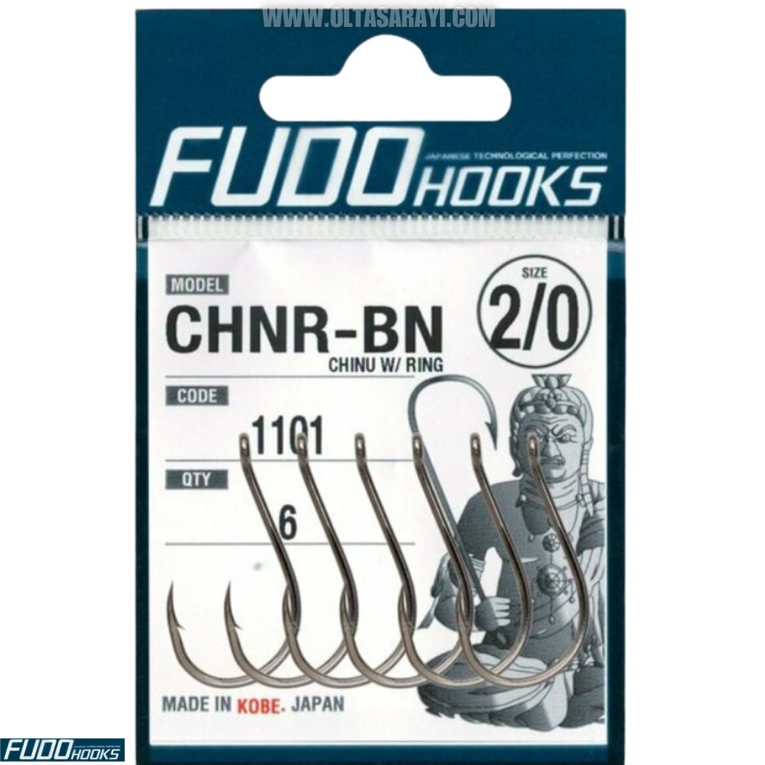 Fudo Hooks 1101 CHNR-BN Chınu W Ring İğne