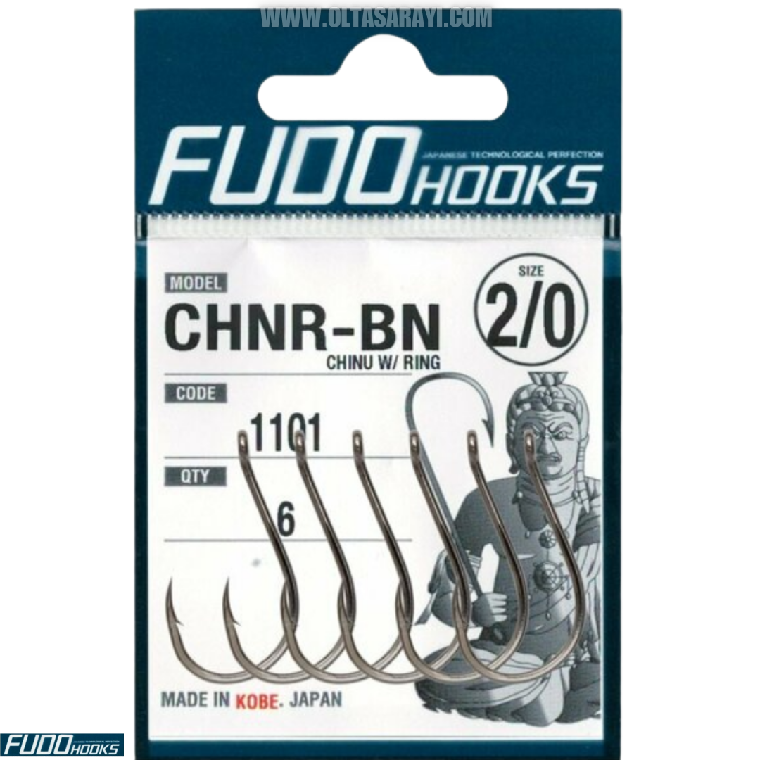 Fudo Hooks 1101 CHNR-BN Chınu W Ring İğne