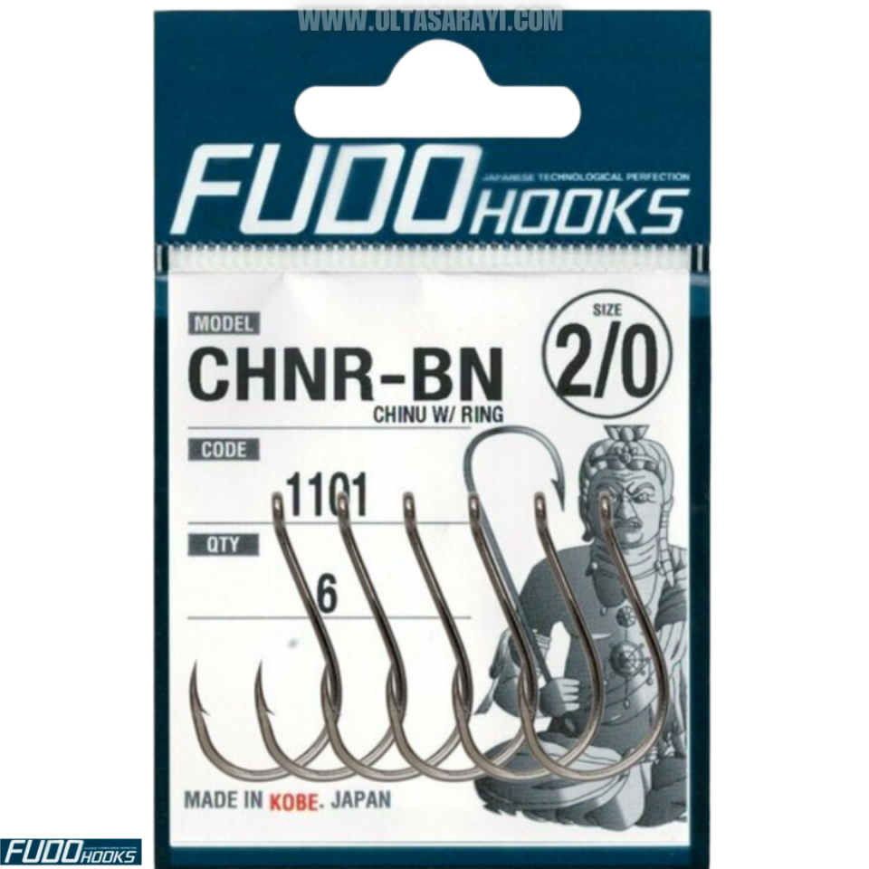 Fudo Hooks 1101 CHNR-BN Chınu W Ring İğne