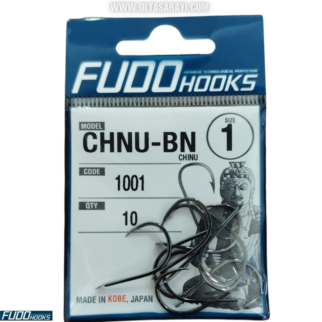 FUDO HOOKS 1001 CHNU-BN JAPON İĞNE