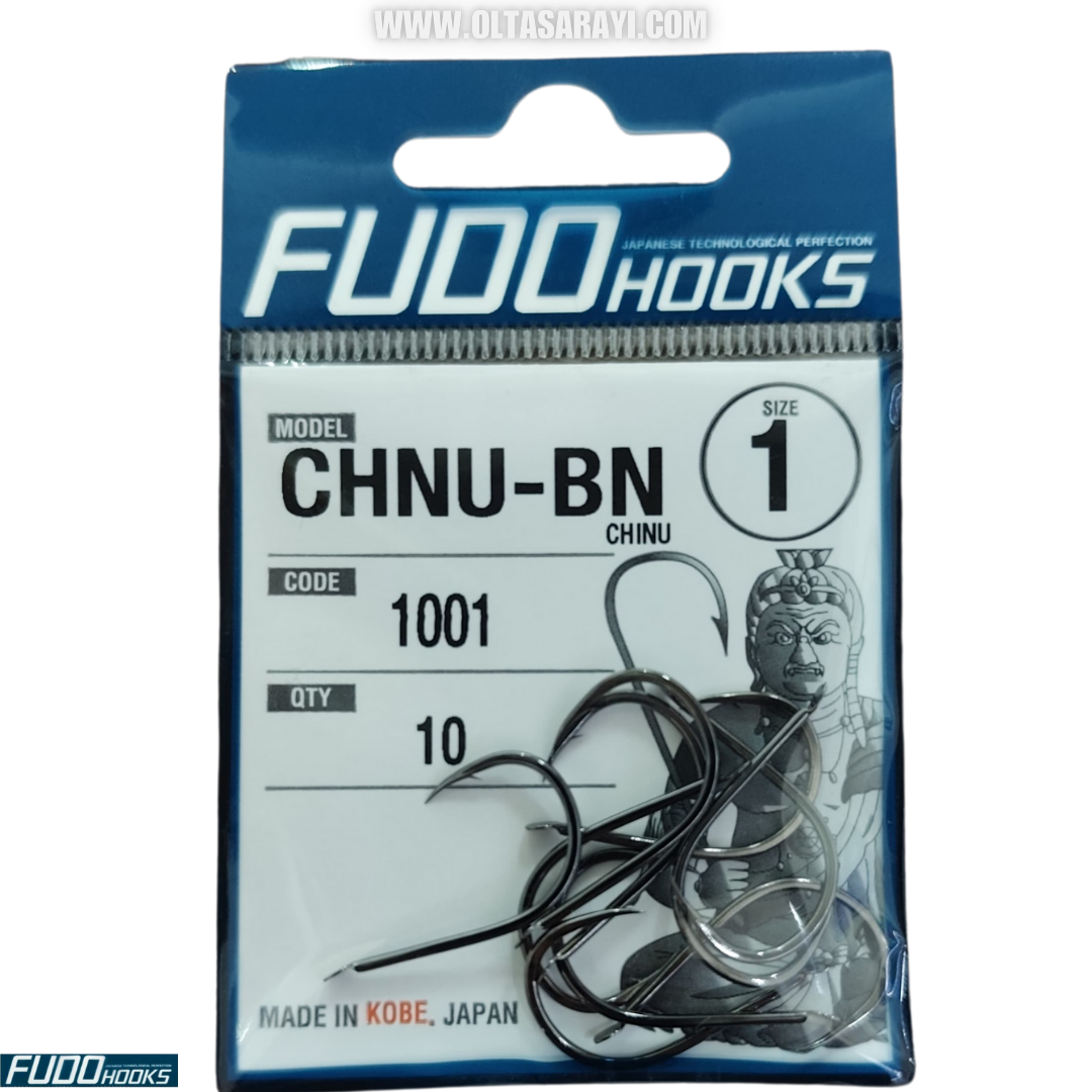 FUDO HOOKS 1001 CHNU-BN JAPON İĞNE