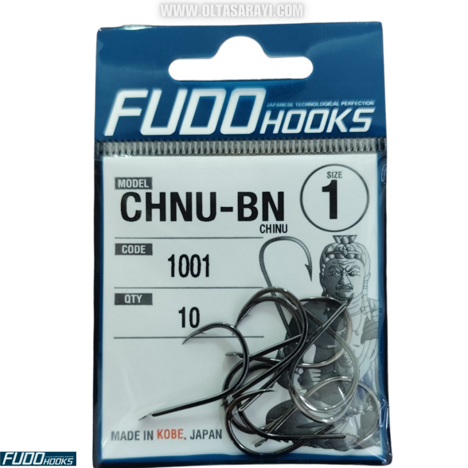 FUDO HOOKS 1001 CHNU-BN JAPON İĞNE