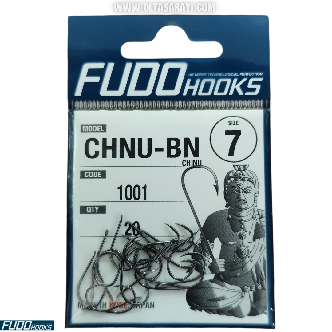 FUDO HOOKS 1001 CHNU-BN JAPON İĞNE NO:7